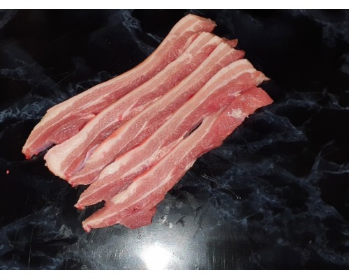 Pork Belly Slices (500g)